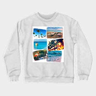Tropics composite Crewneck Sweatshirt